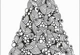 Christmas Tree Coloring Page Printable 10 Inspirational Christmas Tree Coloring