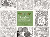 Christmas Tree Coloring Page Printable Christmas Tree Coloring Pages Free Christmas Coloring