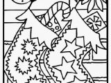 Christmas Tree Coloring Pages for Preschoolers Printable Christmas Tree Coloring Pages Delectable Luxury Christmas
