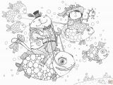 Christmas Unicorn Coloring Pages Best Coloring Preschool Holiday Pages for Kids Free