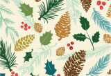 Christmas Wall Murals Uk Free Christmas Wallpaper Love How It Has Pine Cones