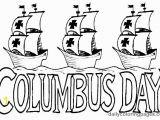 Christopher Columbus Three Ships Coloring Pages Columbus Day Printables for Kids