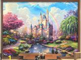 Cinderella Castle Wall Mural Amazon Dalxsh Custom 3d Mural Bedding Room Tv sofa Wall