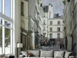 City Lights Wall Mural 15 Living Rooms with Interesting Mural Wallpapers