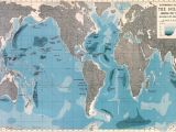 City Map Wall Mural Ocean Map Wallpaper