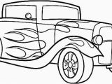 Classic Car Coloring Pages Drag Car Coloring Pages Awesome Easy Muscle Intended for Cars 14