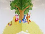 Classic Pooh Wall Mural Winnie the Pooh and Friends Corner Feature Wall Mural