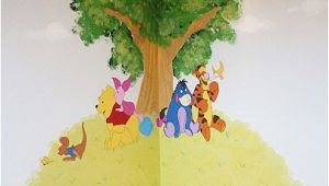 Classic Pooh Wall Mural Winnie the Pooh and Friends Corner Feature Wall Mural
