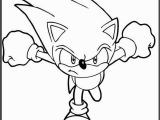 Classic sonic the Hedgehog Coloring Pages sonic Running Printable Coloring Picture for Kids