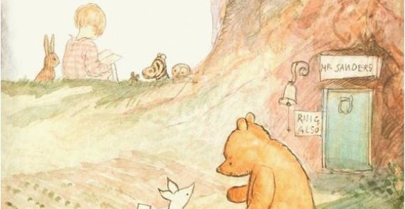 Classic Winnie the Pooh Wall Murals Classic Winnie the Pooh Wall Art Winnie the Pooh Art Print Baby Nursery Art Children S Art 100 Acre Wood Map Classic Pooh Nursery