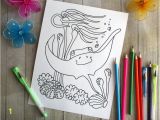 Classroom Coloring Pages for Kids Stingray Digital Download Classroom Printable Coloring Pages Under the Sea Party