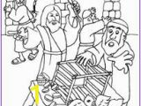 Cleansing the Temple Coloring Page 39 Best Coloring Bible Nt Gospels Passion Through