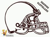 Cleveland Browns Coloring Pages Coloring Pages Football Helmet Coloring Home