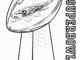 Cleveland Browns Coloring Pages Free Printable Superbowl Trophy Coloring Page