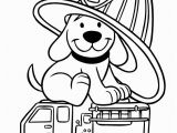 Clifford Coloring Pages to Print Firefighter Coloring Pages for Preschoolers Firefighter Coloring