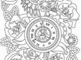 Clock Coloring Pages for Kids 366 Best Steampunk Coloring Pages for Adults Images