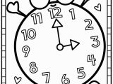 Clock Coloring Pages for Kids Pin by Bethany Thompson On for Jillian