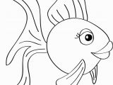 Clown Fish Coloring Pages Fish Drawing How to Draw A Fish Fish Coloring Pages