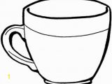 Coffee Mug Coloring Page Teacup 650529 Pixels Coloring Pages Pinterest