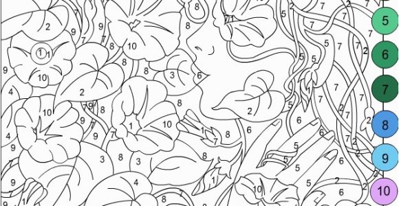 Color by Number Adult Coloring Pages Nicole S Free Coloring Pages Color by Number