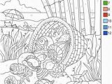 Color by Number Coloring Books Pin Auf Color