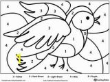 Color by Number Coloring Pages Easy Color by Number Bird