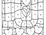 Color by Number Valentines Day Coloring Pages Free Printable Color by Number Coloring Pages with Images