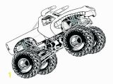 Coloring Book Pages Of Monster Trucks Monster Truck Coloring Book Pages Grave Digger Blaze Free Jam Trucks