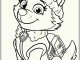 Coloring In Pages Paw Patrol Paw Patrol Everest Coloring Pages with Images
