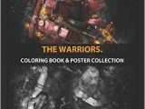 Coloring Iron Man Xbox One Coloring Book & Poster Collection the Warriors Stylized