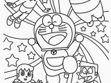 Coloring Kitty and Painting Doraemon for toddlers Cartoon Coloring Book Pdf In 2020
