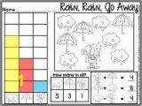 Coloring Number Of A Graph Rain Rain Go Away Color Count Graph Add & Subtract