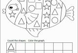 Coloring Number Of A Graph Shapes Graphing Activity Fish