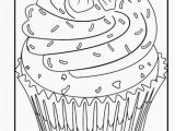 Coloring Page Cake Decorating 25 Cupcakes Coloring Page