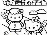 Coloring Page Hello Kitty Flowers 227 Best Coloring Hello Kitty Images
