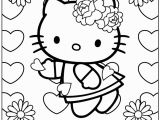 Coloring Page Hello Kitty Flowers the Domain Name Strikerr is for Sale