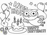Coloring Page Of A Birthday Cake Blank Birthday Cake Coloring Page Birthday Coloring Pages Printable