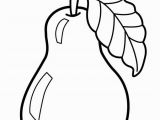 Coloring Page Of A Pear Free Printable toddler Arning Worksheets Kids Coloring Pages
