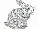 Coloring Page Of A Rabbit Rabbit Coloring Page Rabbit Coloring Page for Adult and Children
