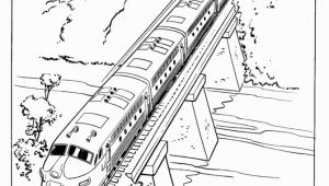 Coloring Page Of A Train Train and Railroad Coloring Pages Mit Bildern