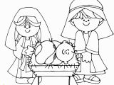 Coloring Page Of Baby Jesus Mary and Joseph Mary and Jesus Coloring Page at Getcolorings