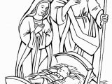 Coloring Page Of Baby Jesus Mary and Joseph Mary and Joseph and Baby Jesus Bible Coloring Pages