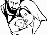 Coloring Page Of Baby Jesus Mary and Joseph Mary and Joseph and Baby Jesus Coloring Page Kids Play Color