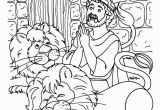 Coloring Page Of Daniel In the Lion S Den Daniel and the Lions Den Coloring Page