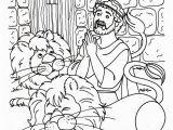 Coloring Page Of Daniel In the Lion S Den Daniel and the Lions Den Coloring Page