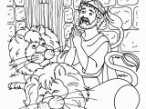 Coloring Page Of Daniel In the Lion S Den Daniel and the Lions Den Coloring Page with In Lion S Nazly