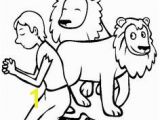Coloring Page Of Daniel In the Lion S Den Daniel and the Lions Den Picture Coloring Page Netart