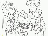 Coloring Page Of Jesus Feeding the 5000 Jesus Feeds 5000 Coloring Page Coloring Home