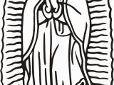 Coloring Page Of Our Lady Of Guadalupe Our Lady Guadalupe Coloring Page at Getcolorings