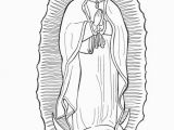 Coloring Page Of Our Lady Of Guadalupe Our Lady Of Guadalupe Coloring Page